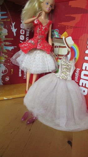 Barbie ballarina kleidung - barbie,
