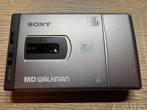 Sony potable minidisc player - potable,