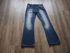 VINTAGE Lee Denver Flare/ Bootcut Jeans W34 L33 OFT GETRAGEN/ OFTEN WORN! UC66