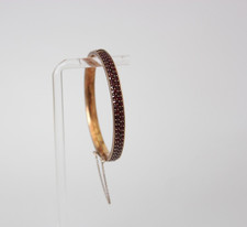 Granat Armband 900 er Silber