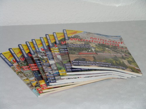 Miniatur wunderland alle hefte - miniatur,