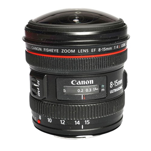 Canon 15mm l fisheye - 8-15mm/4,