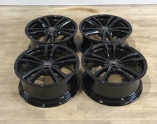 TOP 4 x Original Audi A1 8X Felgen 8X0601025BR 7,5x17 Zoll ET34 17Zoll Alufelgen