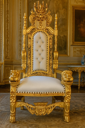 Casa padrino barock thron - barock,