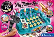 Clementoni Tattoo Studio Crazy