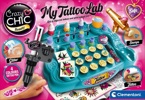 Clementoni tattoo studio - clementoni,