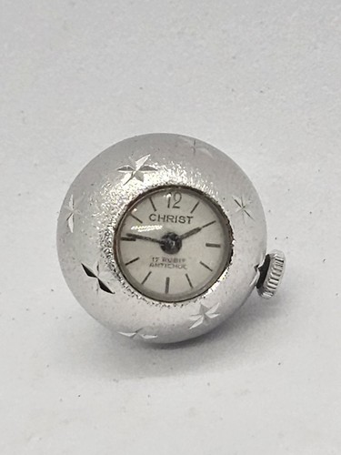 Christ kugel uhr - kugel,