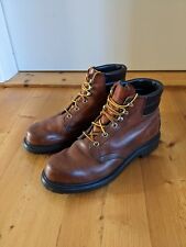 Red Wing Shoes Boots braun Leder 38,5 Stiefel Vintage