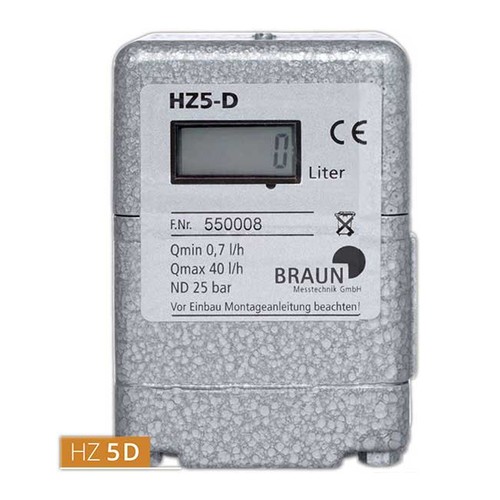 ölzähler braun hz5 - Ölzähler, hz5-d
