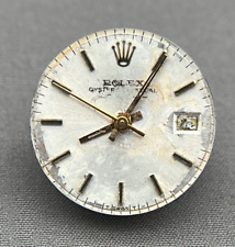 DEFEKT ROLEX CAL 2035 2030 AUTOMATIK LADY DATE UHRWERK MOVEMENT MECHANISM REPAIR