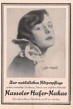 Kasseler hafer kakao 1928 - kasseler,
