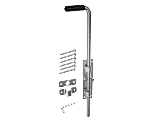 Torriegel verzinkt 42cm - verzinkt,