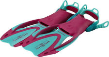 AquaLung Kinder Schwimmflossen S=27-31 Pink oder Blau Schnorchel - Flossen