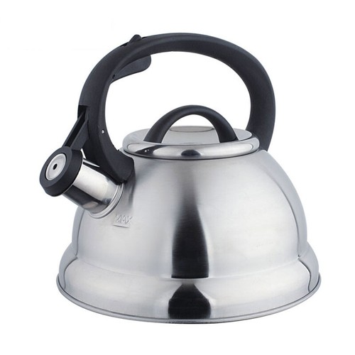 Wasserkocher mit pfeife satin - wasserkocher,