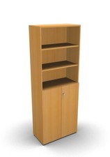 Aktenschrank montiert