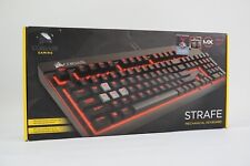 Corsair STRAFE QWERTY Layout Mechanische Gaming Tastatur Keyboard OVP