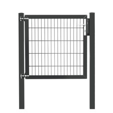 Toranlage mit Doppelstabmatte