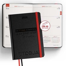 Taschenkalender 2026 A6 Terminkalender Buchkalender Kalender Buch Terminplaner 