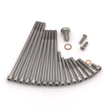 Motor 284-50 Schraubensatz Zündapp Typ 517 KS 50 5-Gang-Motor, Edelstahl V2A