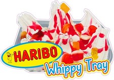 Eis Van Aufkleber Haribo