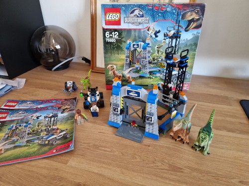 Lego 75920 jurassic - lego, world