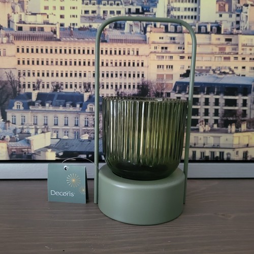 Deko windlicht metall - windlicht,