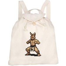 Canvas-Rucksack / Backpack