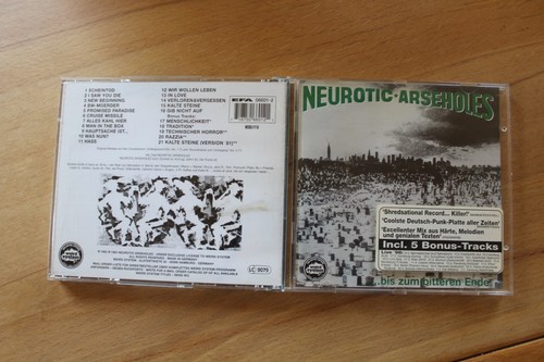 Neurotic arseholes bis - neurotic, zum