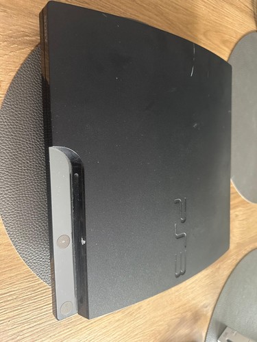 Playstation slim schwarz - playstation,