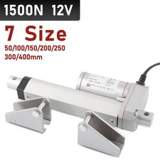 50-400mm Hubmotor Verstellantrieb 12V DC Linearmotor 1500N Linear Actuator