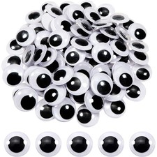 Kunststoff Wackelaugen 20mm