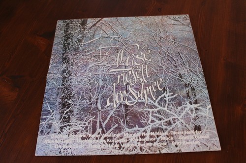 Leise rieselt der schnee - lp,
