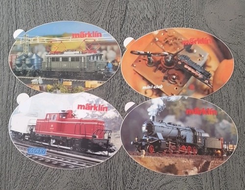 Sticker aufkleber märklin - 4,