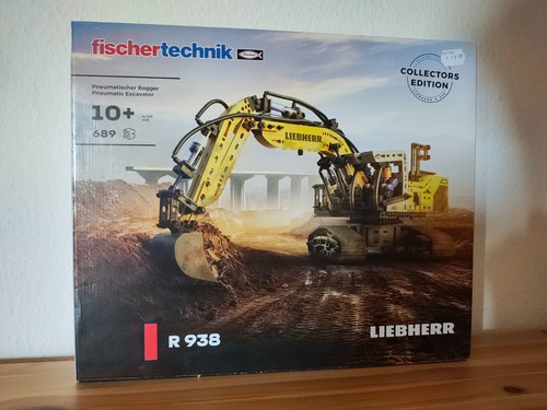 Fischertechnik liebherr 938 - fischertechnik, r
