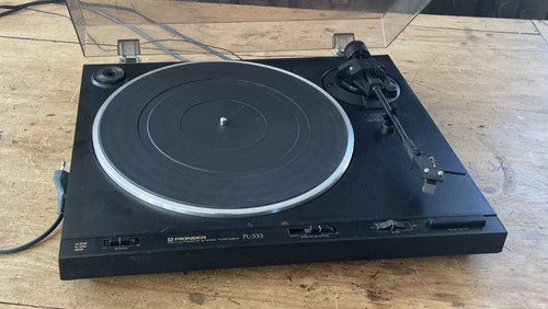 Schallplattenspieler pioneer - schallplattenspieler,