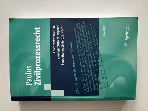 Zivilprozessrecht von