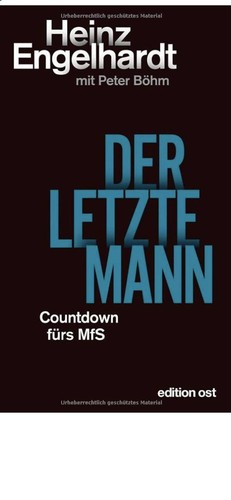 Buch der letzte mann - buch“,