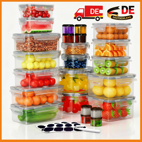 24er set vorratsdosen - 24er-set,