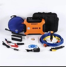 Multi-funktion ABS 5,5 Bar Hochdruck Auto Washer Pumpe 2,5 L/Min mit Düse Gun 38