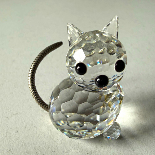 Original swarovski mini katze - swarovski,