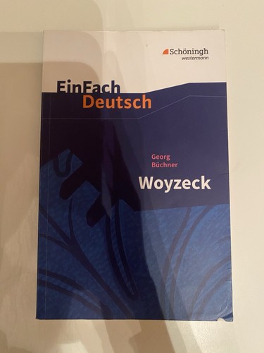 Woyzeck georg büchner einfach - woyzeck,