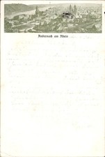 Ak Andernach am Rhein, Panorama - 4906401