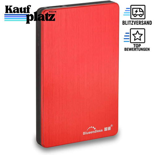 Externe festplatte 500gb - 500gb, usb