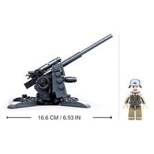 WW2 88 mm Flak Markenqualität