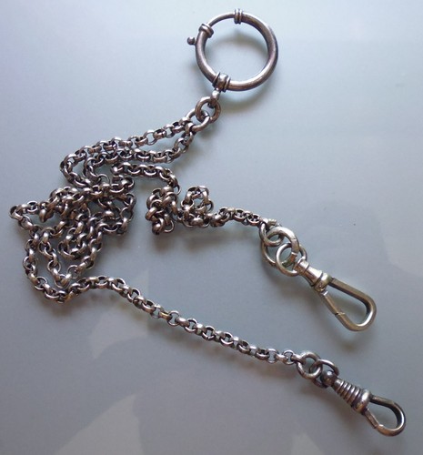 Taschenuhrenkette - ,