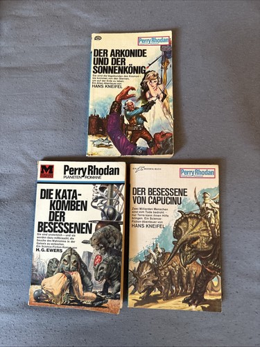 Perry rhodan planetenromane - perry,
