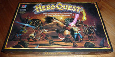 Hero Quest -mit bunten Figuren