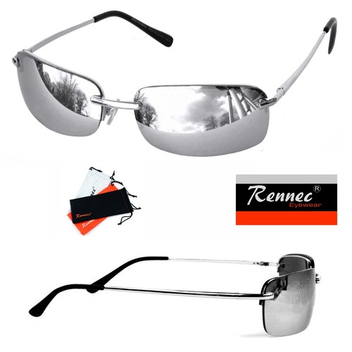 Sonnenbrille schmal rechteckig - sonnenbrille,