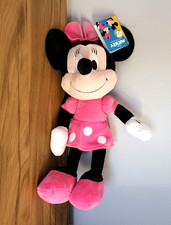 Disney Minnie Maus Plüschtier Stofftier Kuscheltier Kleid Kinder Spielzeug NEU