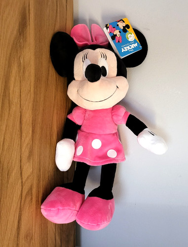Disney minnie maus plüschtier - disney,